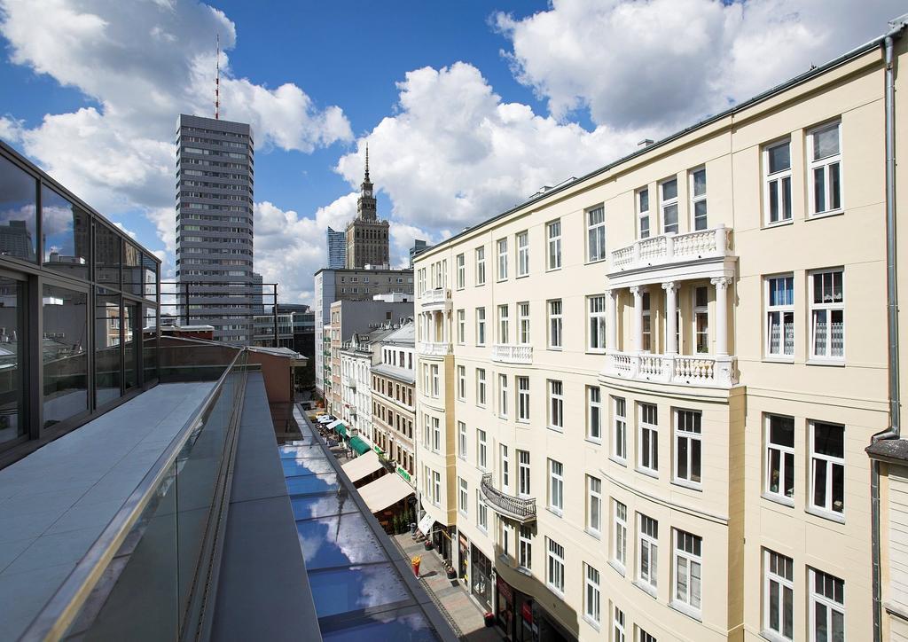 Key Apartments Chmielna Varsó Kültér fotó