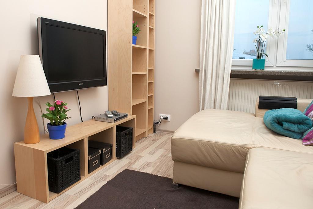 Key Apartments Chmielna Varsó Szoba fotó